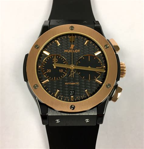 hublot king size|Hublot ceramic king gold.